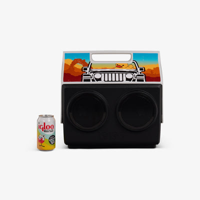 Size View | Easter Jeep® Safari 2023 KoolTunes™::::Holds up to 26 cans 