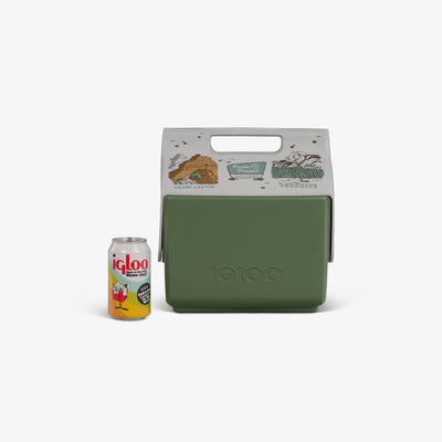 Size View | Parks Project Leave It Better ECOCOOL® Little Playmate 7 Qt Cooler::::Holds up to 9 cans