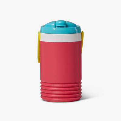 Front View | Retro Half Gallon Jug::Watermelon::