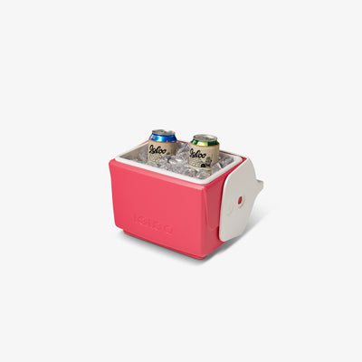 Open View | Little Playmate 7 Qt Cooler::Watermelon::THERMECOOL™ Insulation