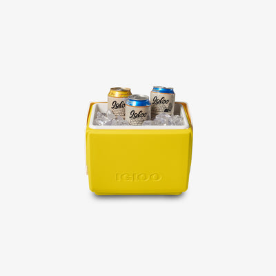 Ice View | Little Playmate 7 Qt Cooler::Yellow::THERMECOOL™ Insulation
