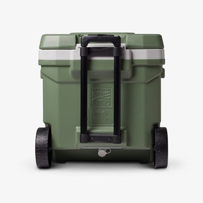 Back View | ECOCOOL Latitude 60 Qt Roller Cooler::::