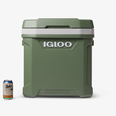 Size View | ECOCOOL Latitude 60 Qt Roller Cooler::::