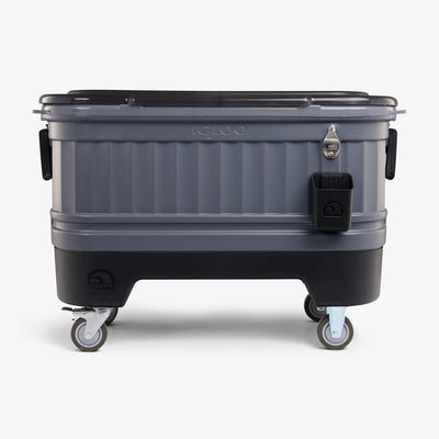Large View | Party Bar 125 Qt Cooler::Carbonite::Holds up to 158 cans