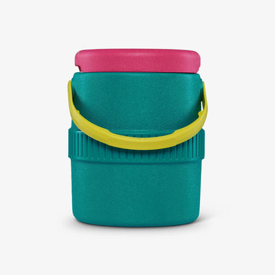 Back View | Barrel of Fun 2 Gallon Jug::Jade::