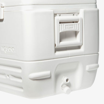 Side View | Igloo Quick and Cool 150 Qt Cooler