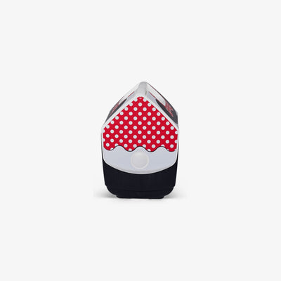 Side View | Minnie Mouse Playmate Pal Limited Edition Minnie Ears 7 Qt Cooler