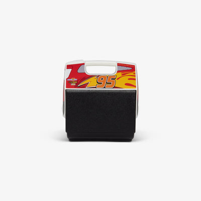 Large View | Disney and Pixar Lightning McQueen Playmate Pal 7 Qt Cooler::::Holds up to 9 cans