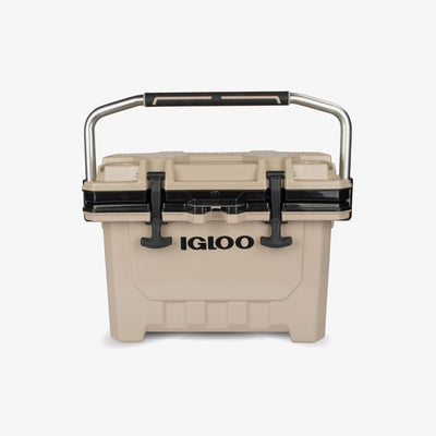 Large View | IMX 24 Qt Cooler::Tan/Black::5 Year Warranty