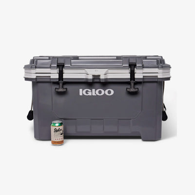 Size View | IMX 70 Qt Cooler::Gray::Holds up to 105 cans