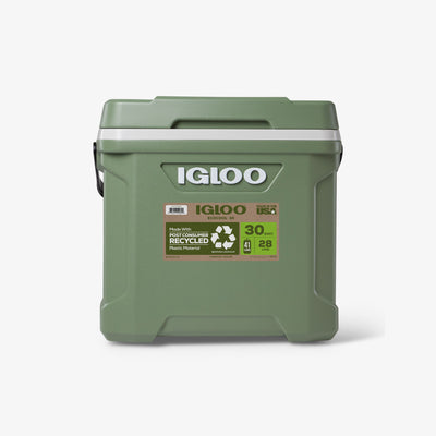 Front View | ECOCOOL Latitude 30 Qt Cooler