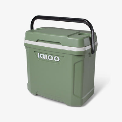 Angle View | ECOCOOL Latitude 30 Qt Cooler