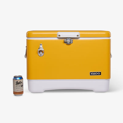 Size View | Legacy 54 Qt Cooler::Gold Canyon::Holds Up to 85 Cans
