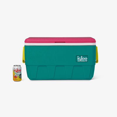 Size View | Retro Family 36 Qt Cooler::::Holds 56 Cans