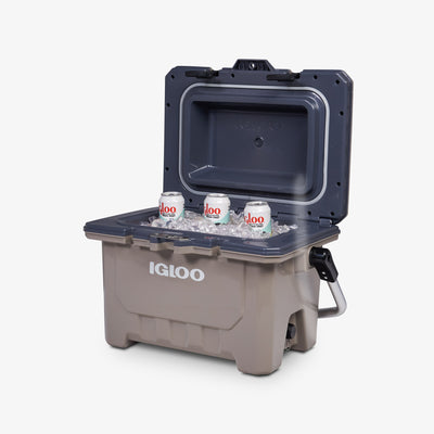 Open View | IMX 24 Qt Cooler::Sandstone::Up to 4 days ice retention