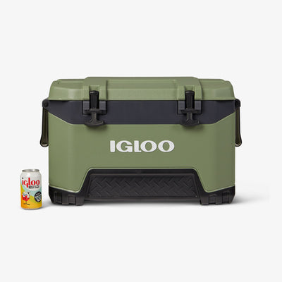 Size View | BMX 52 Qt Cooler::Oil Green::