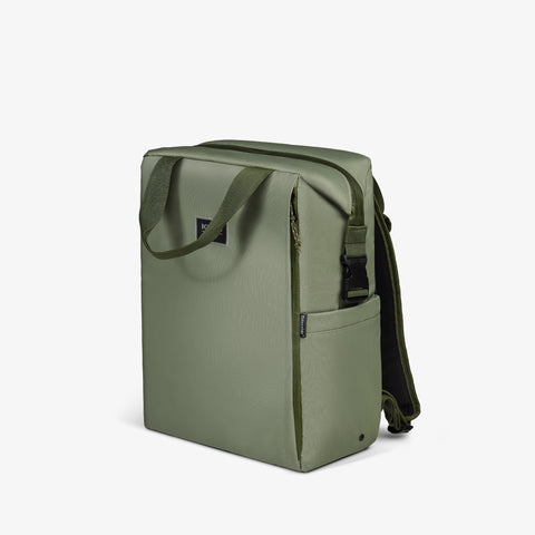 Pocket View | South Coast Snapdown 24-Can Backpack::Oil Green