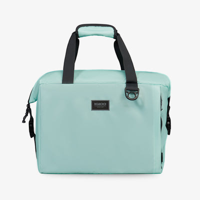 Front View | South Coast Snapdown 36-Can Bag::Seafoam::Water-repellent exterior