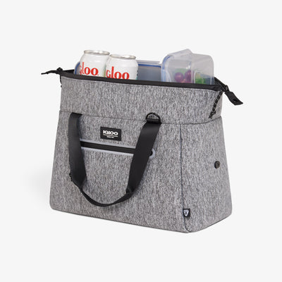 Open View | Moxie Medium Duffel 20-Can Cooler Bag::::Leakproof liner