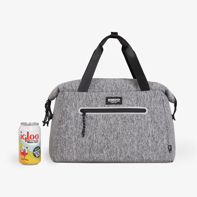 Size View | Moxie Medium Duffel 20-Can Cooler Bag::::Holds up to 20 cans