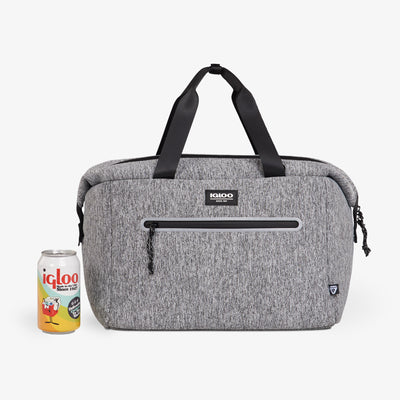 Size View | Moxie Large Duffel 30-Can Cooler Bag::::Holds up to 30 cans
