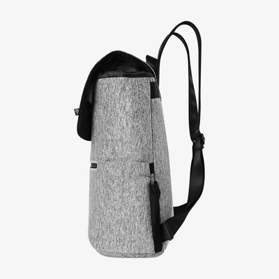 Side View | Moxie Cinch 18-Can Backpack::::Hydration pocket