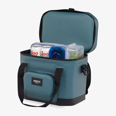 Open View | Trailmate 18-Can Tote::Spruce::MaxCold Ultra insulation 