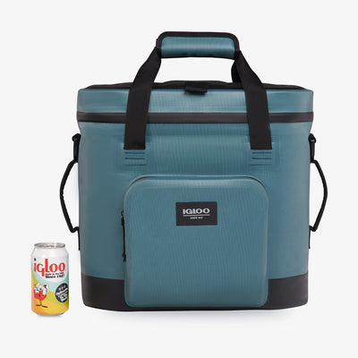 Size View | Trailmate 30-Can Tote::Spruce::Holds up to 30 cans