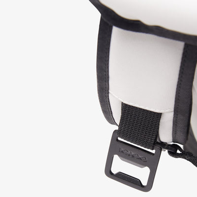 Details View | Trailmate 24-Can Backpack::Bone::Built-in bottle opener 