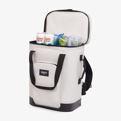Open View | Trailmate 24-Can Backpack::Bone::MaxCold Ultra insulation
