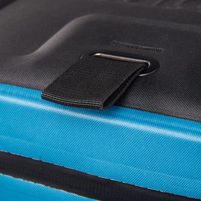 Details View | Trailmate 18-Can Tote::Modern Blue::Easy-pull lid