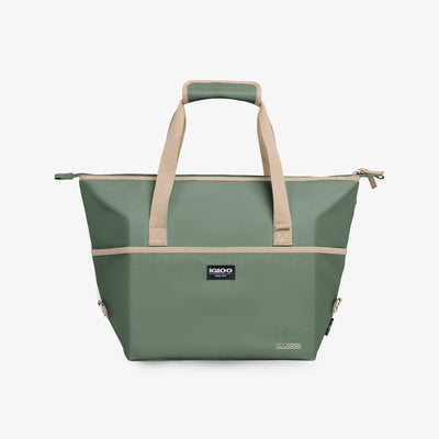 Front View | ECOCOOL® Switch 24-Can Tote::::Storage pocket