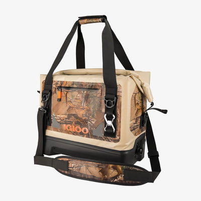 Large View | Sportsman Duffel Waterproof Cooler::Realtree Xtra