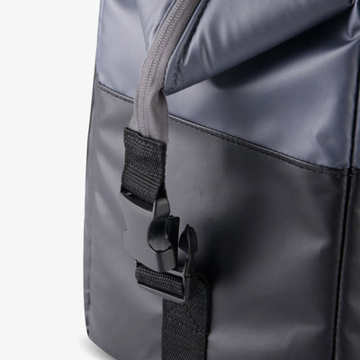 Detail View | Seadrift Snapdown 36-Can Bag::Gray/Black