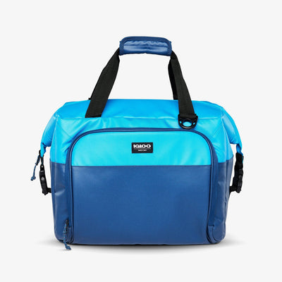Large View | Seadrift Snapdown 36-Can Bag::Blue/Navy