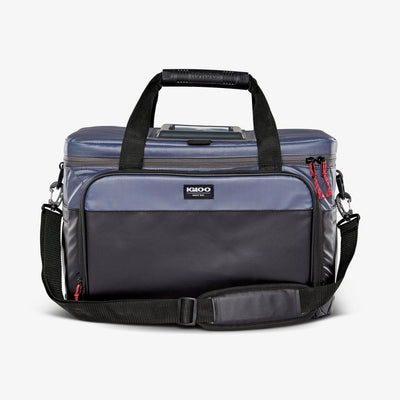 Large View | Seadrift Coast Cooler 36-Can Bag::Gray/Black