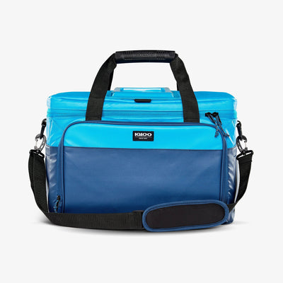 Large View | Seadrift Coast Cooler 36-Can Bag::Blue/Navy