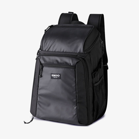 Angle View | Gizmo 30-Can Backpack::Black