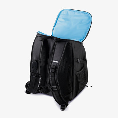 Open View | Gizmo 30-Can Backpack::Black