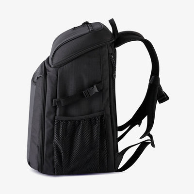 Side View | Gizmo 30-Can Backpack::Black