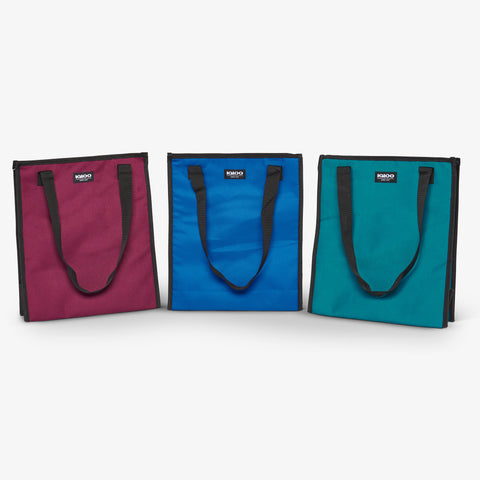 Bags View | Trunk Organizer::::Foli-lined, reusable shoppers
