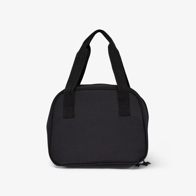 Back View | Repreve Lily Lunch Bag::Black