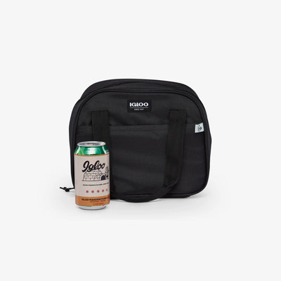Size View | Repreve Lily Lunch Bag::Black