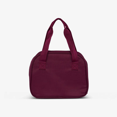 Back View | Repreve Lily Lunch Bag::Cherry
