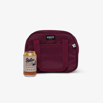 Size View | Repreve Lily Lunch Bag::Cherry