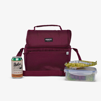 Size View | Repreve Lunch Pail::Cherry
