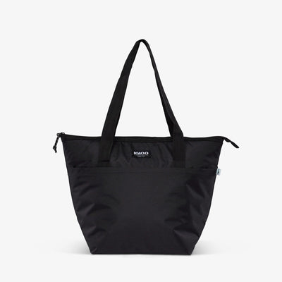 Large View | Repreve Avery Tote::Black::Made with REPREVE™ 