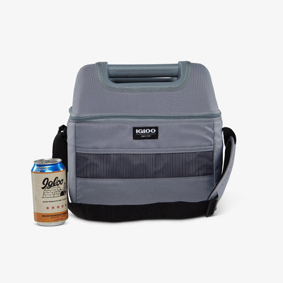 Size View | Basics Hardtop Playmate Gripper 22-Can Cooler Bag