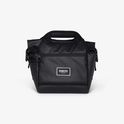 Front View | Pursuit 16-Can Personal Cooler::Black