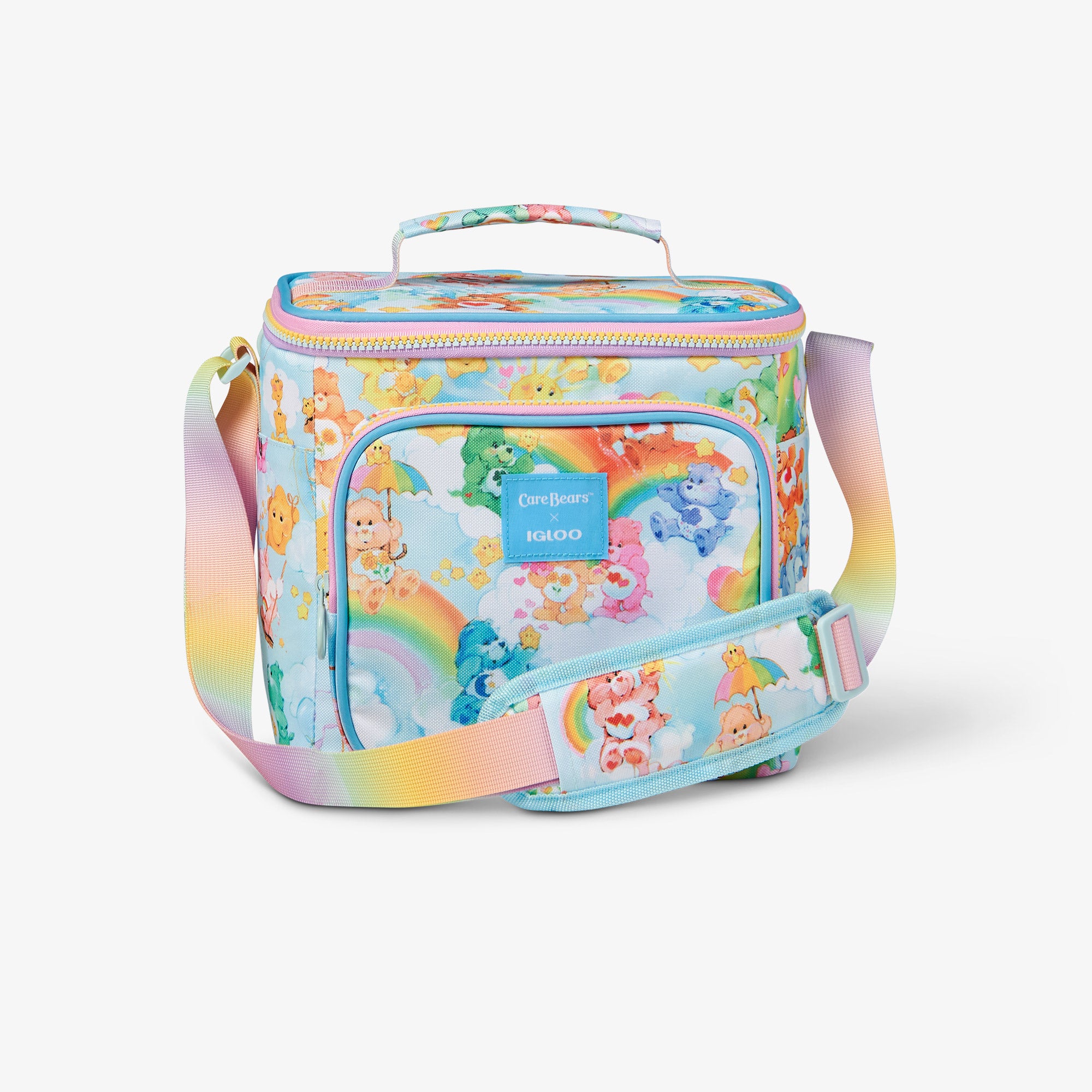 Unicorn Lunch Box for Girls with Lunch Bag Bento Box Set - Insulated with 4  Comp